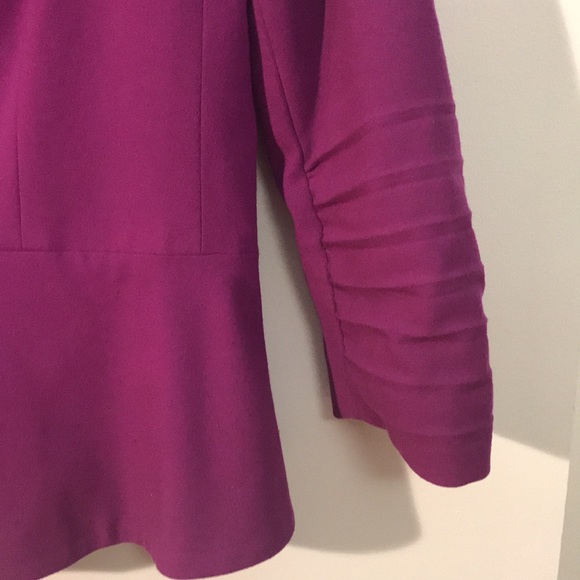 DKNY bright violet jacket - Picture 4 of 5
